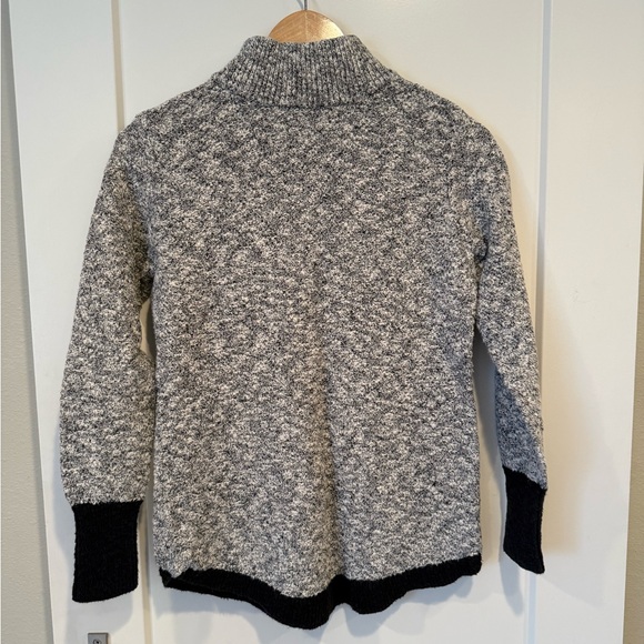 LL Bean Ragg sweater with funnelneck - Picture 4 of 5